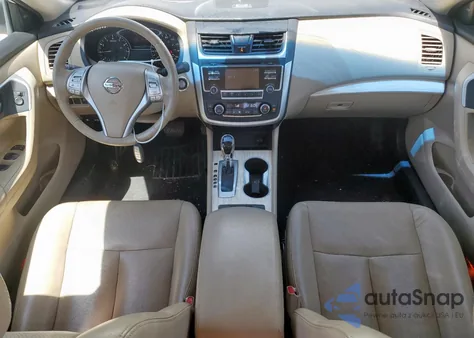 2017 Nissan Altima 2.5 z USA, uszkodzony, nr VIN 1N4AL3AP9HC212033